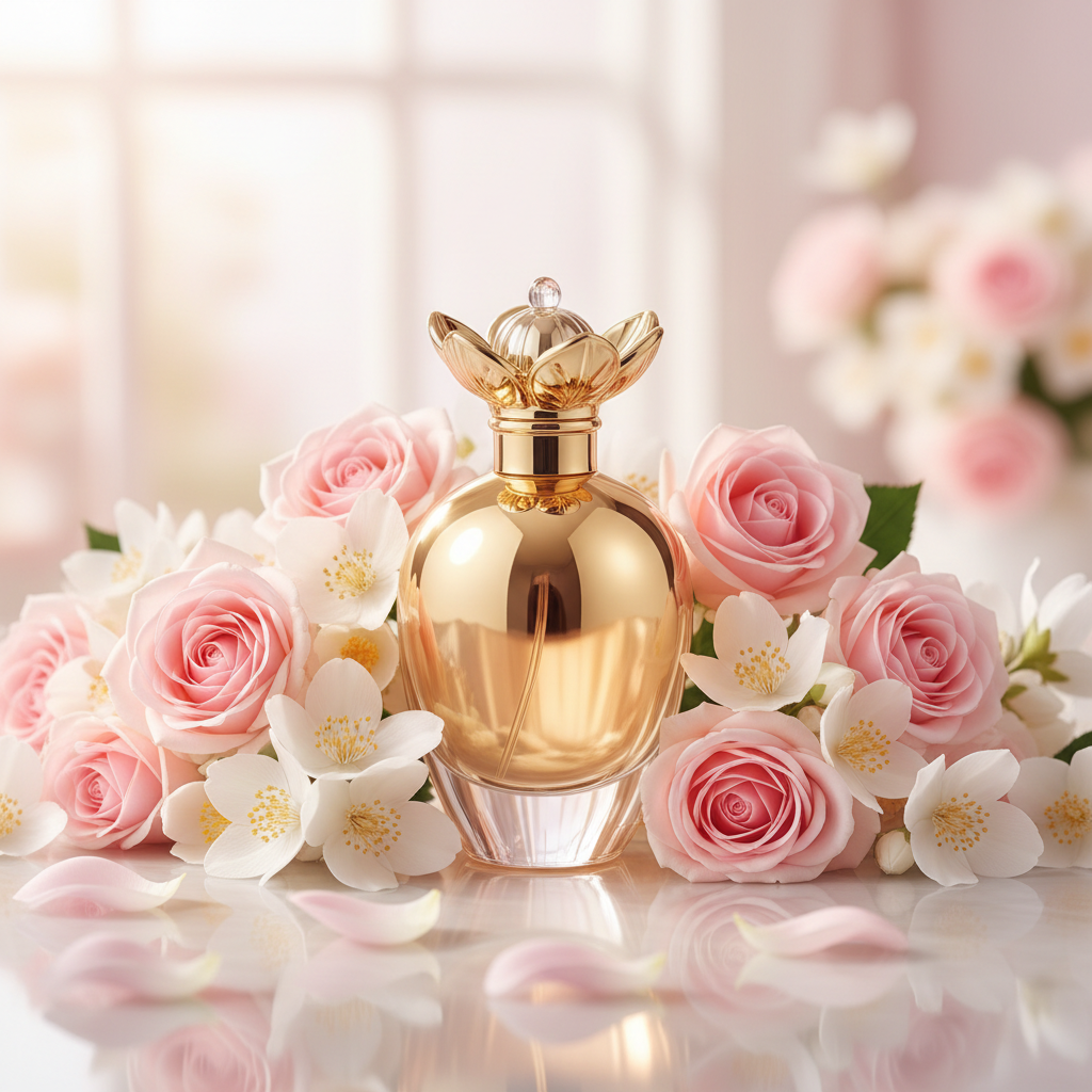 Luxury Floral Perfume