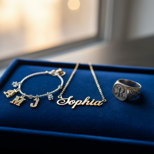Luxury Personalized Jewelry