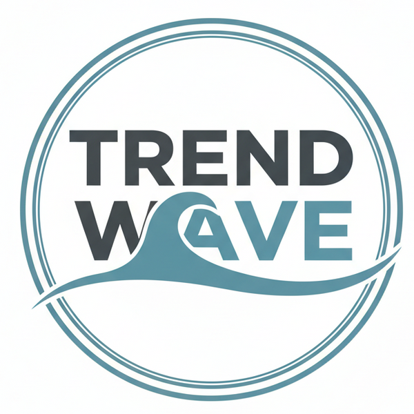 Trend Wave Logo